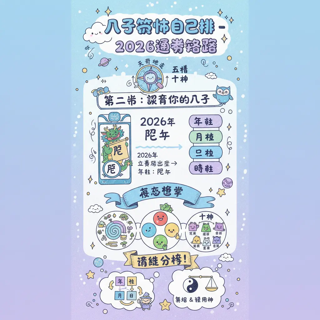 八字算命 - 八字