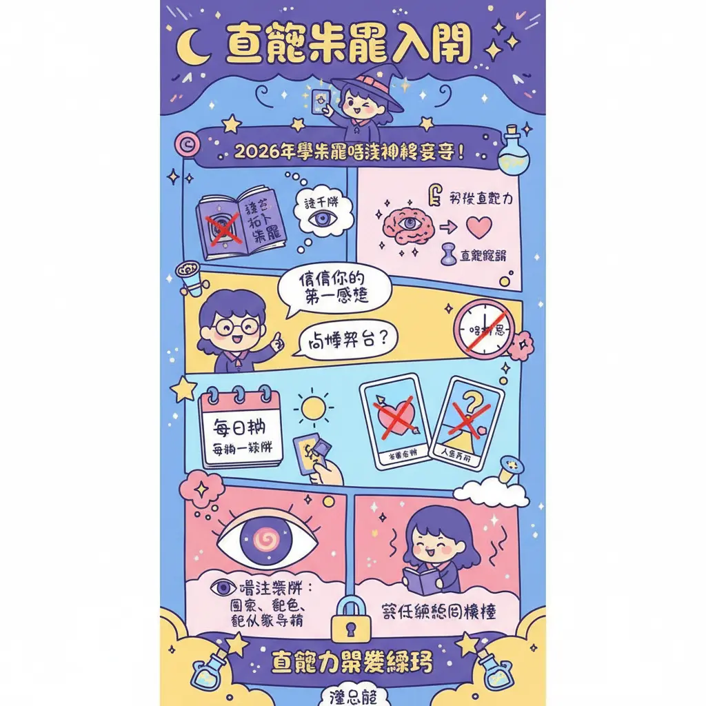 直覺塔羅 - 塔羅牌