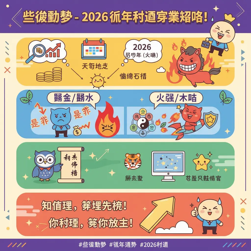 流年 - 紫微鬥數