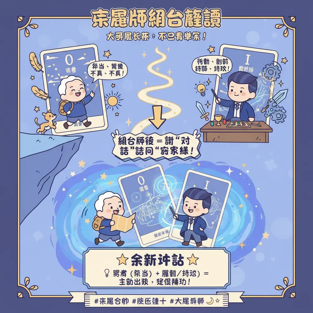 塔羅牌解讀 - 大阿爾克那