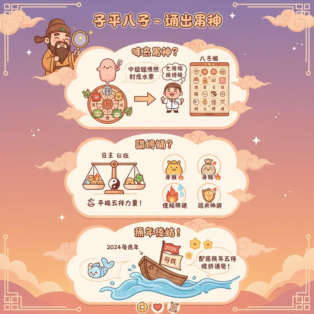 子平八字 - 五行