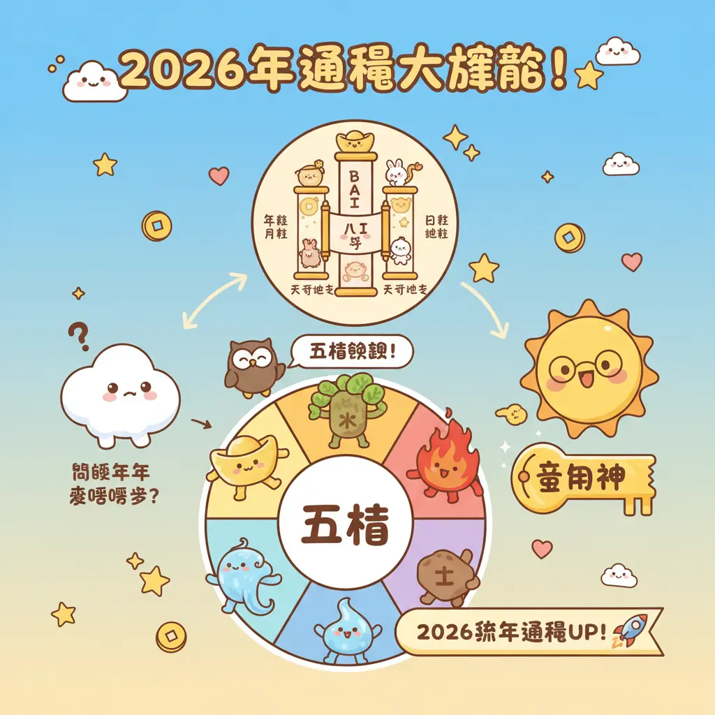 五行查詢 - 五行